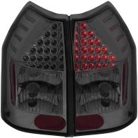 Anzo Smoke LED Tail Light Set 05-08 Dodge Magnum